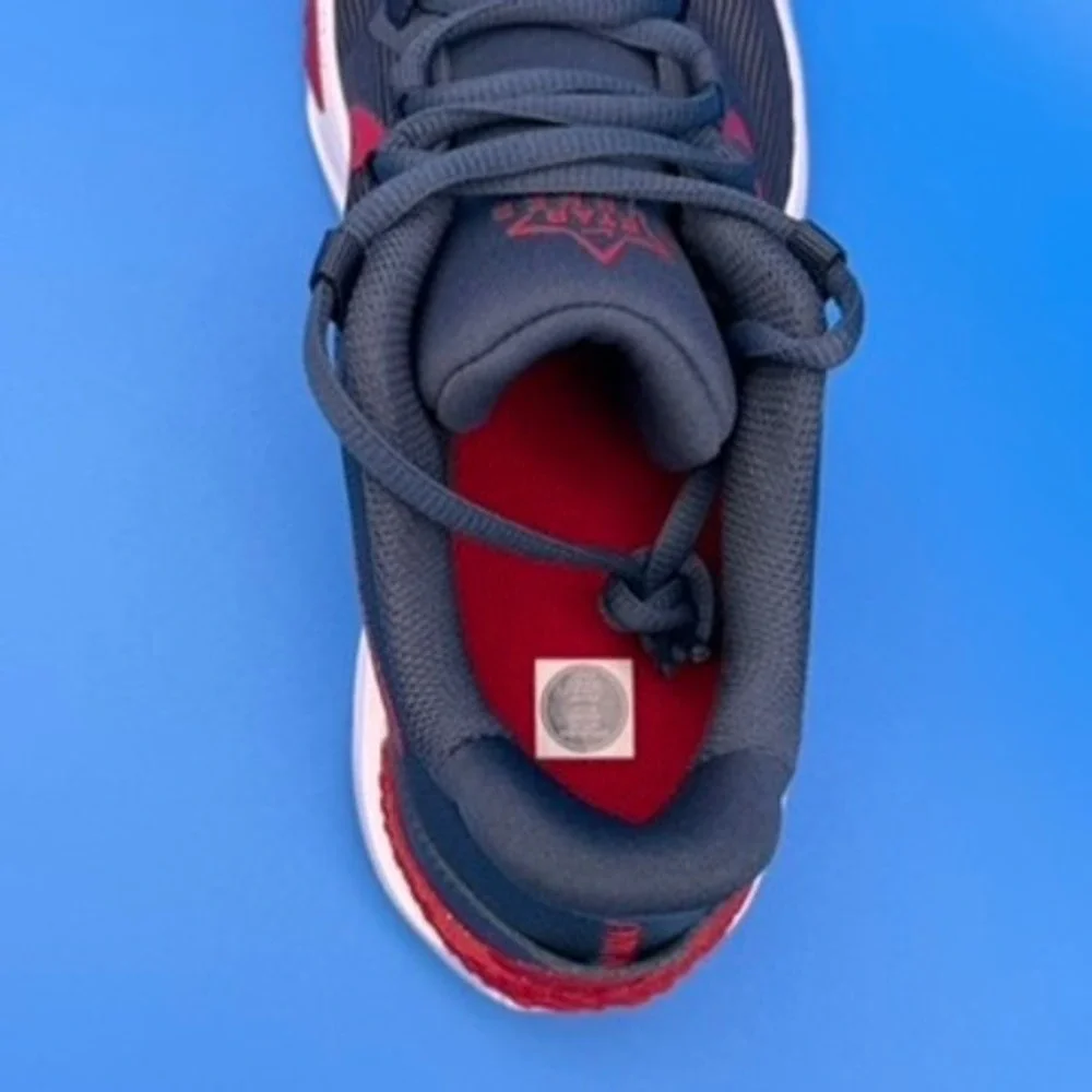 Nike Star Runner 4 NN Thunder Blue Gym Red DX7615-406 5.5Y 7W